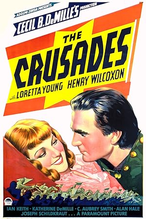 The Crusades poster