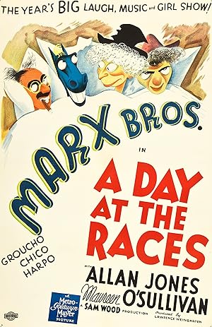 A Day at the Races poster