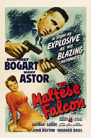 The Maltese Falcon poster