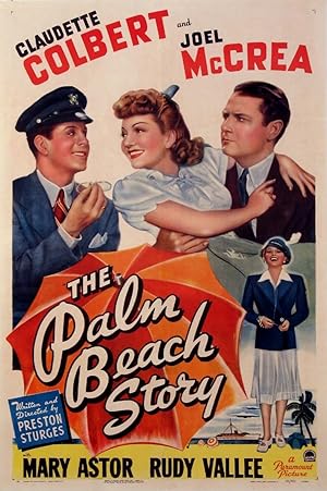 The Palm Beach Story poster