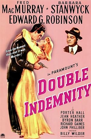 Double Indemnity poster