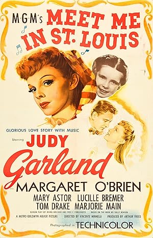Meet Me in St. Louis poster