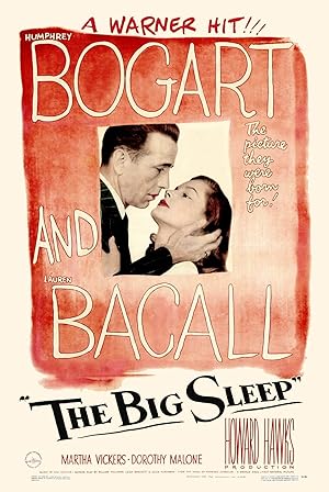 The Big Sleep poster