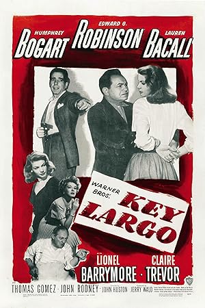 Key Largo poster
