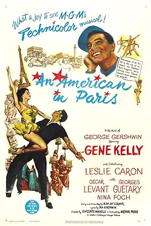An American in Paris poster
