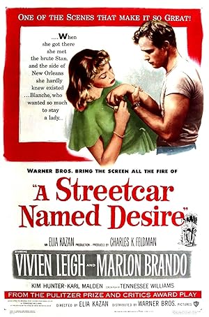 A Streetcar Named Desire poster