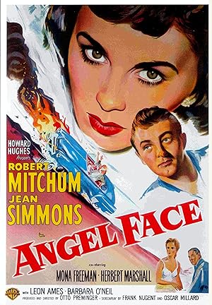 Angel Face poster
