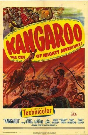 Kangaroo poster