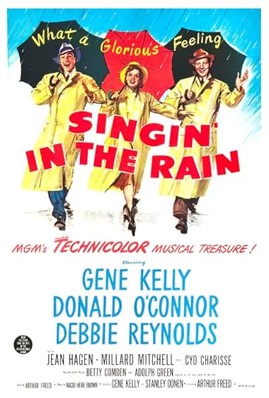 Singin' in the Rain poster