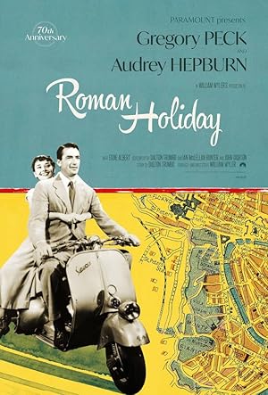 Roman Holiday poster