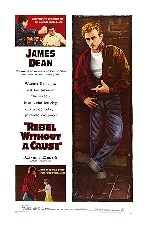 Rebel Without a Cause poster