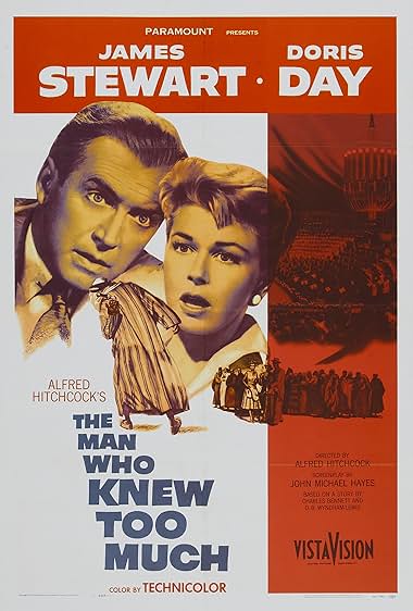 The Man Who Knew Too Much poster