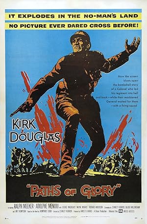 Paths of Glory poster