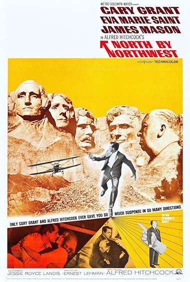 North by Northwest poster