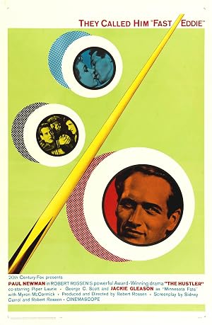 The Hustler poster