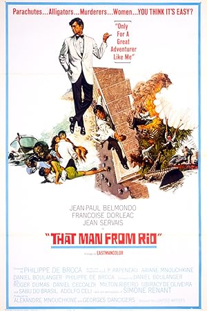 That Man from Rio poster