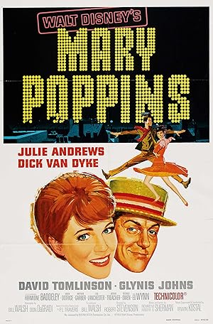 Mary Poppins poster