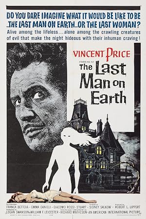 The Last Man on Earth poster