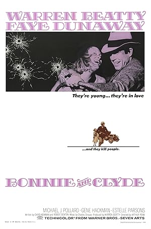 Bonnie and Clyde poster