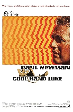 Cool Hand Luke poster