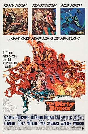 The Dirty Dozen poster