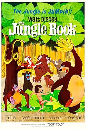 The Jungle Book poster
