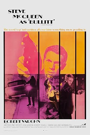 Bullitt poster