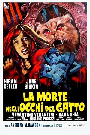 Seven Deaths in the Cats Eyes poster