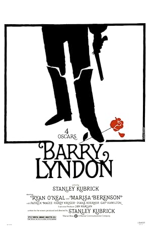 Barry Lyndon poster