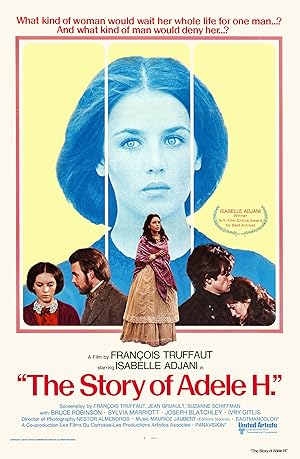 The Story of Adele H poster