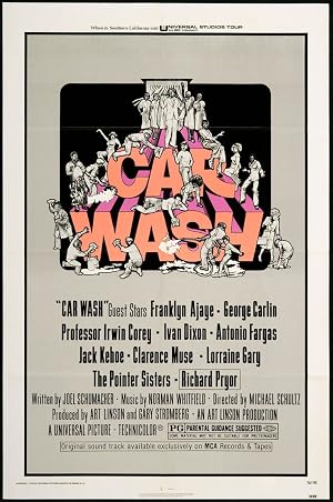 Car Wash poster
