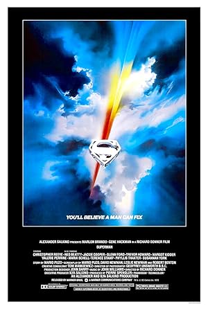 Superman poster