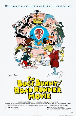 The Bugs Bunny/Road-Runner Movie poster