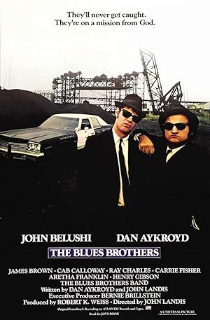 The Blues Brothers poster