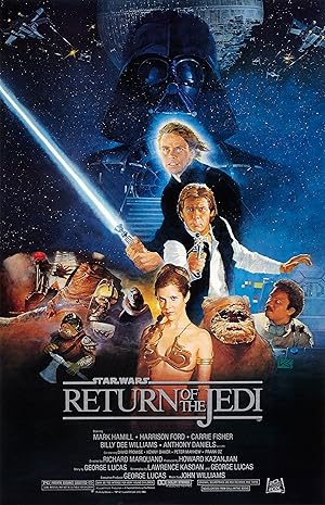 Star Wars: Episode VI - Return of the Jedi poster