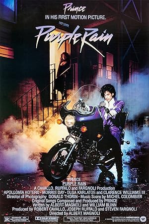 Purple Rain poster