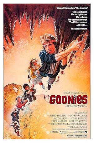 The Goonies poster