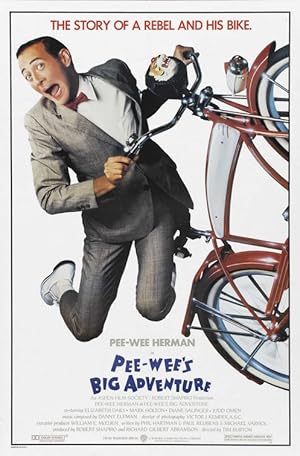 Pee-wee's Big Adventure poster