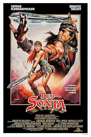 Red Sonja poster