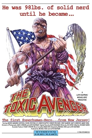 The Toxic Avenger poster