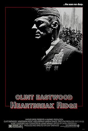 Heartbreak Ridge poster