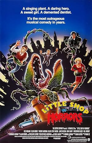 Little Shop of Horrors poster