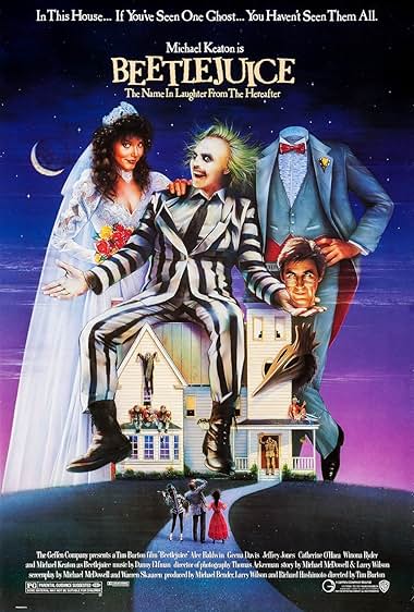 Beetlejuice poster