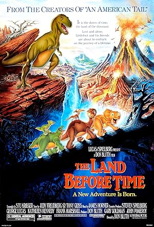 The Land Before Time poster