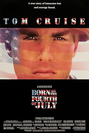 Born on the Fourth of July poster