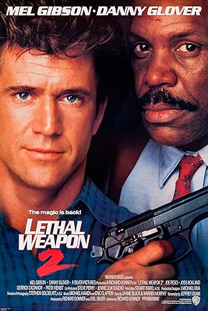 Lethal Weapon 2 poster