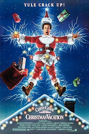 National Lampoon's Christmas Vacation poster