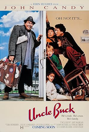 Uncle Buck poster