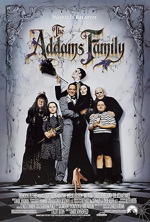 The Addams Family poster