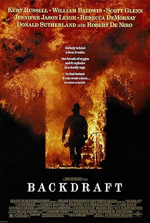 Backdraft poster